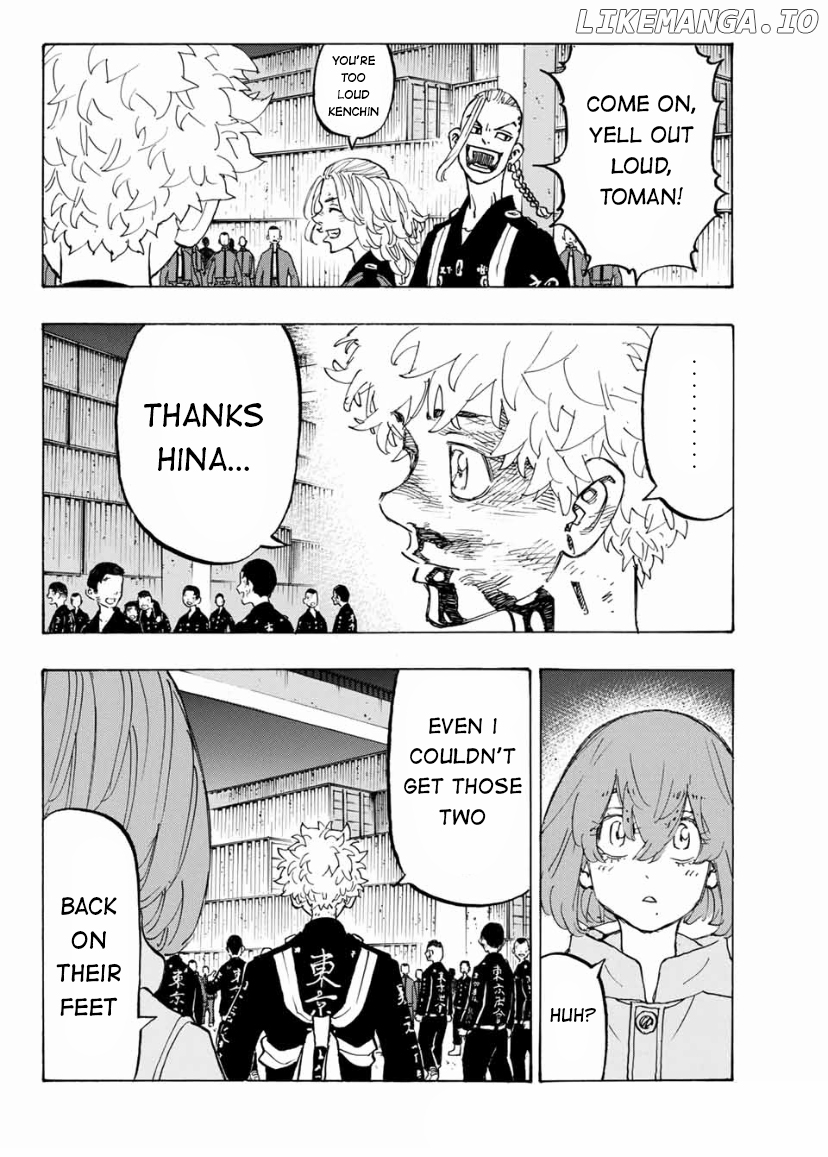 Tokyo Revengers, Chapter 170 image 10